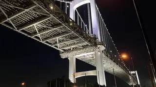 芝浦南ふ頭公園はどんな場所？レインボーブリッジ直下を歩ける海辺の公園を解説