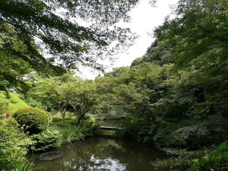 品川区の「池田山公園」に行ってきました