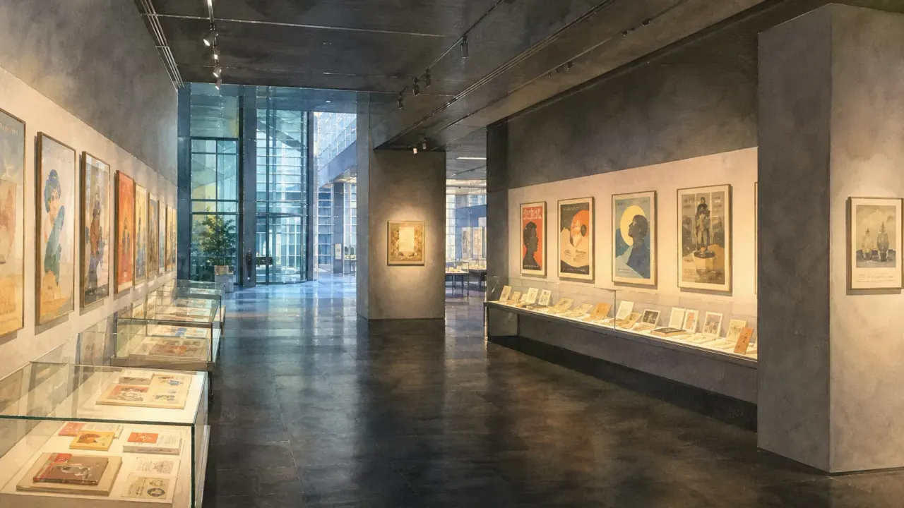港区汐留のアドミュージアム東京を散歩目線で紹介。開館時間、入館料、アクセス、見どころ、汐留散歩との組み合わせ方を公式情報をもとに整理します。