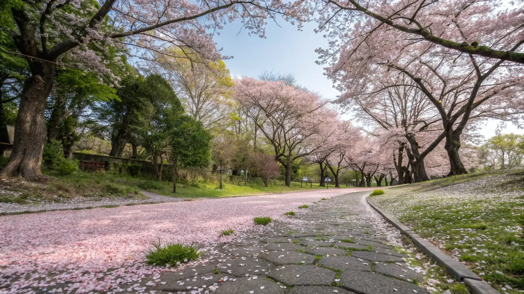 【体験談】板橋の赤塚公園で静かな桜散歩｜人混みを避ける休日の過ごし方