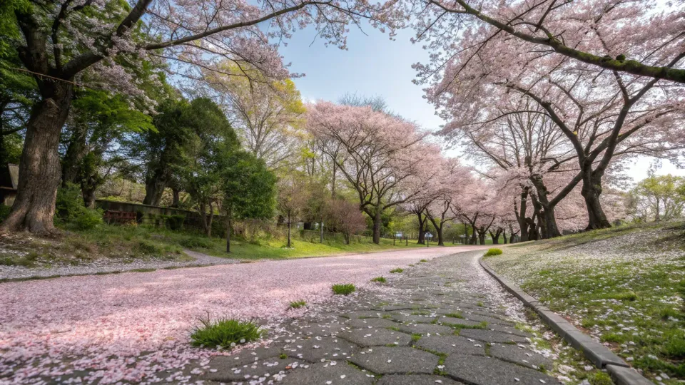 【体験談】板橋の赤塚公園で静かな桜散歩｜人混みを避ける休日の過ごし方
