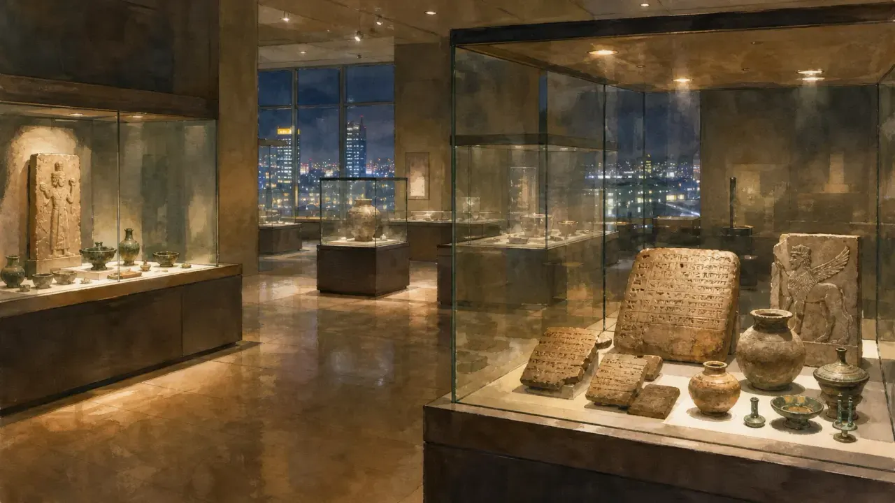 豊島区東池袋の古代オリエント博物館を散歩目線で紹介。開館時間、入館料、アクセス、展示替え休館、池袋散歩との組み合わせ方を公式情報をもとに整理します。
