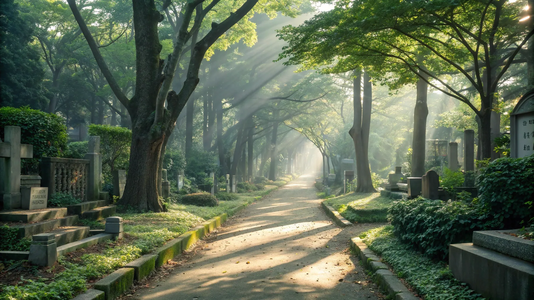 【体験談】青山霊園の散歩で心をリセットする90分の静寂コース
