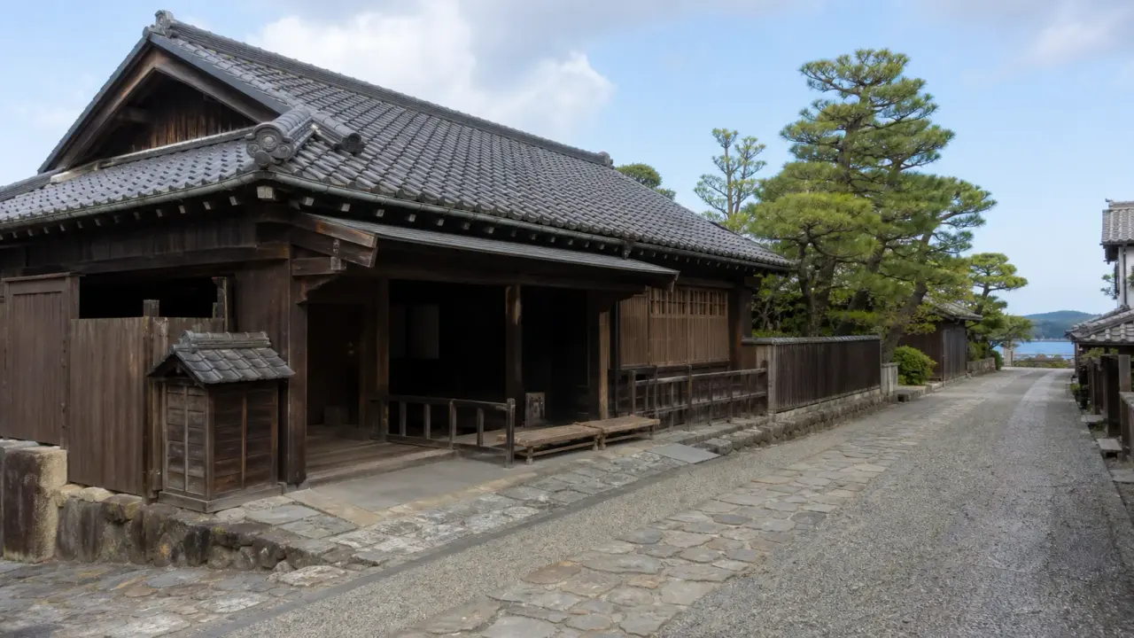 湖西市の新居関所・史料館を中心に歩く半日散歩ガイド。JR新居町駅からのアクセス、開館時間、入館料、旧東海道の町並みの歩き方をまとめます。