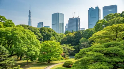 【週末リフレッシュ】有栖川宮記念公園の散歩で味わう都会と自然の美しいコントラスト