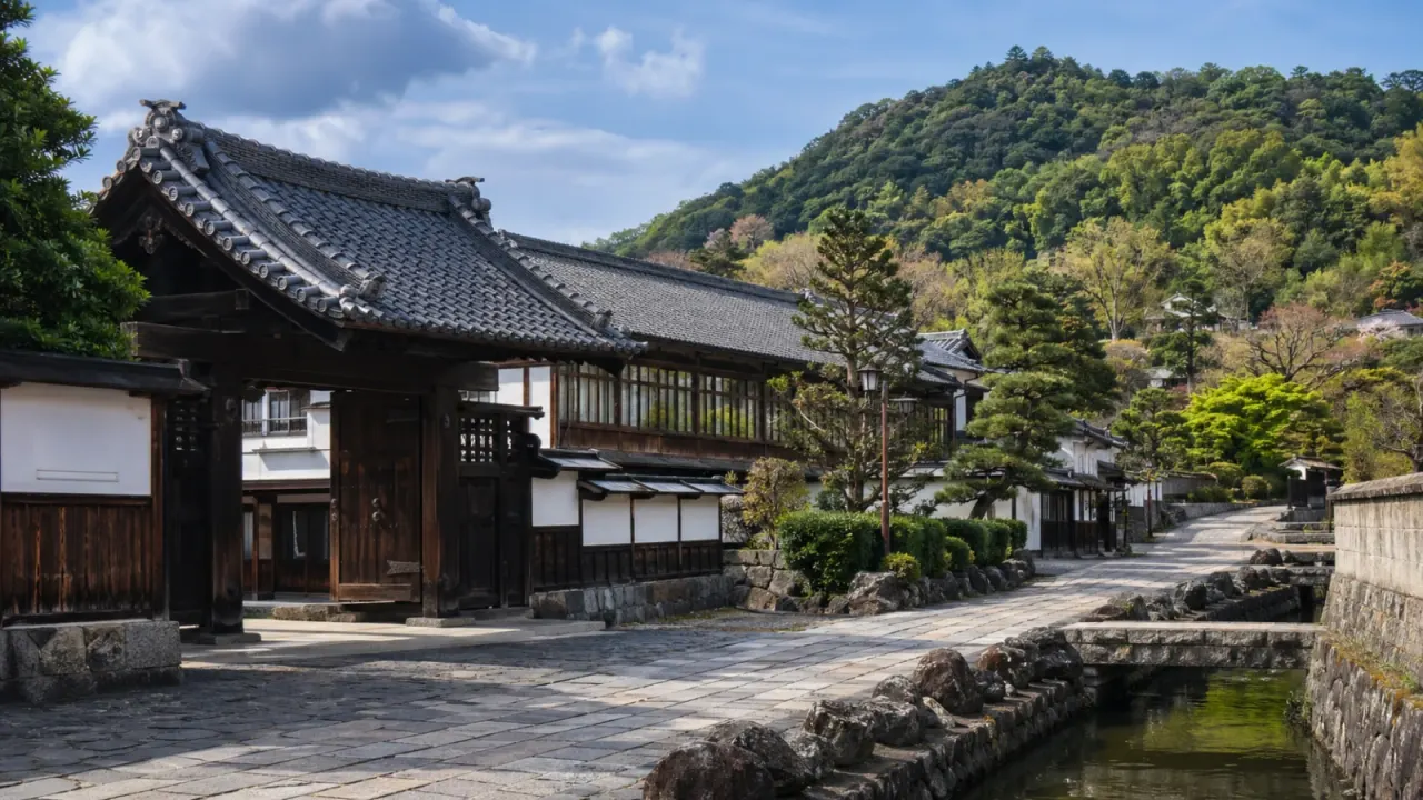 【足利】足利学校・鑁阿寺・織姫神社をつなぐ、歴史と坂の半日散歩