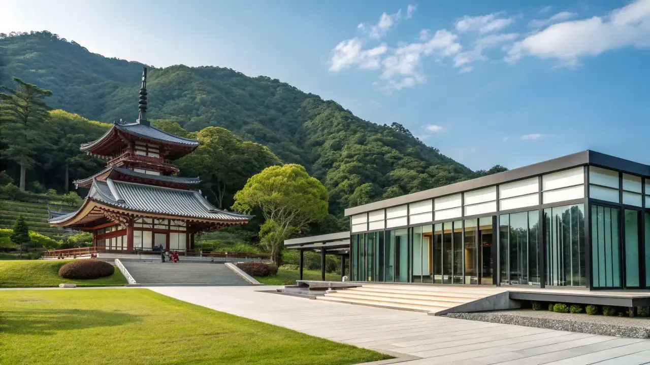 麻布台ヒルズ周辺の歴史散歩3時間モデルコースを紹介。再開発で生まれた未来的な街並みと江戸時代から続く路地裏や神社を巡る街歩きガイドです。