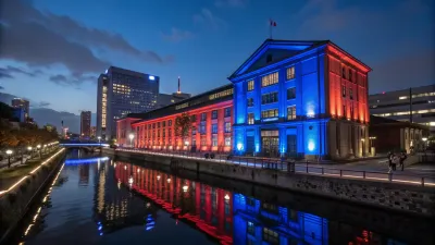ブルーフロント芝浦の夜景と芝浦水辺散歩｜浜松町から歩く1時間コース