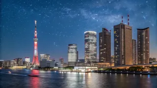 【無料】カレッタ汐留46階展望スペースは夜景の穴場｜静寂のスカイビューへ