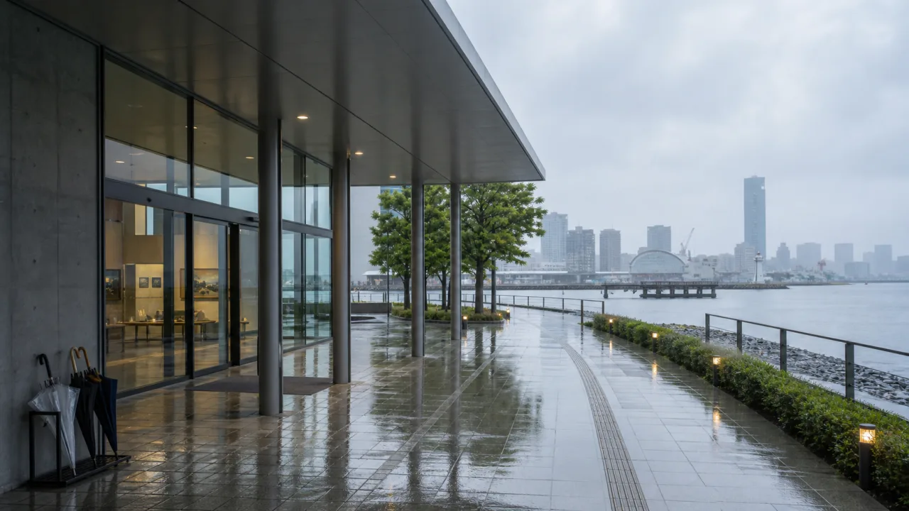 千葉で雨の日に歩きやすい観光候補を、千葉市・ベイエリアの屋内展示、駅近、短い港散歩を中心に整理します。