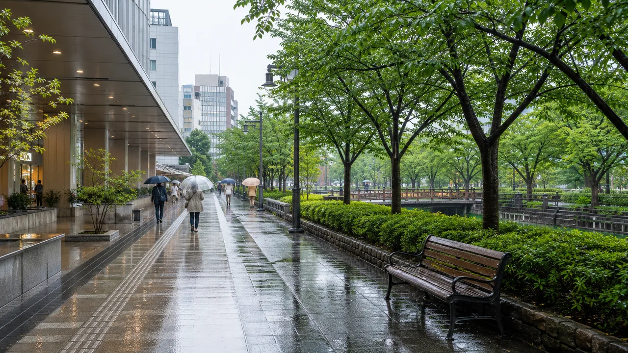 千葉駅で雨の日に時間つぶしするなら|無料休憩と駅近屋内・公園の選び方