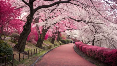 【混雑回避】千鳥ヶ淵の桜を静かに楽しむ散歩術｜夏と秋の魅力も解説