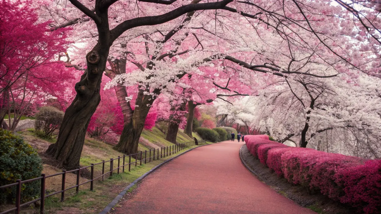 千鳥ヶ淵の桜を混雑を避けて静かに楽しむ散歩術を紹介。春の桜だけでなく、夏の緑や秋の紅葉など四季の魅力もあわせて解説します。