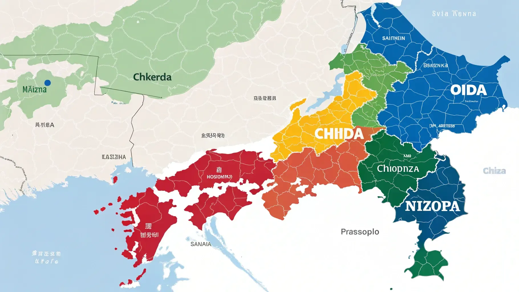 【地図で解説】千代田区の主要5エリア｜丸の内・霞が関・神田の特徴