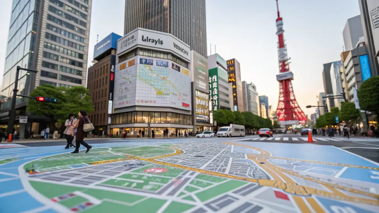 中央区が小さい理由を歴史的背景から解説。日本橋・銀座・築地など各エリアの特徴もあわせて3分でわかります。