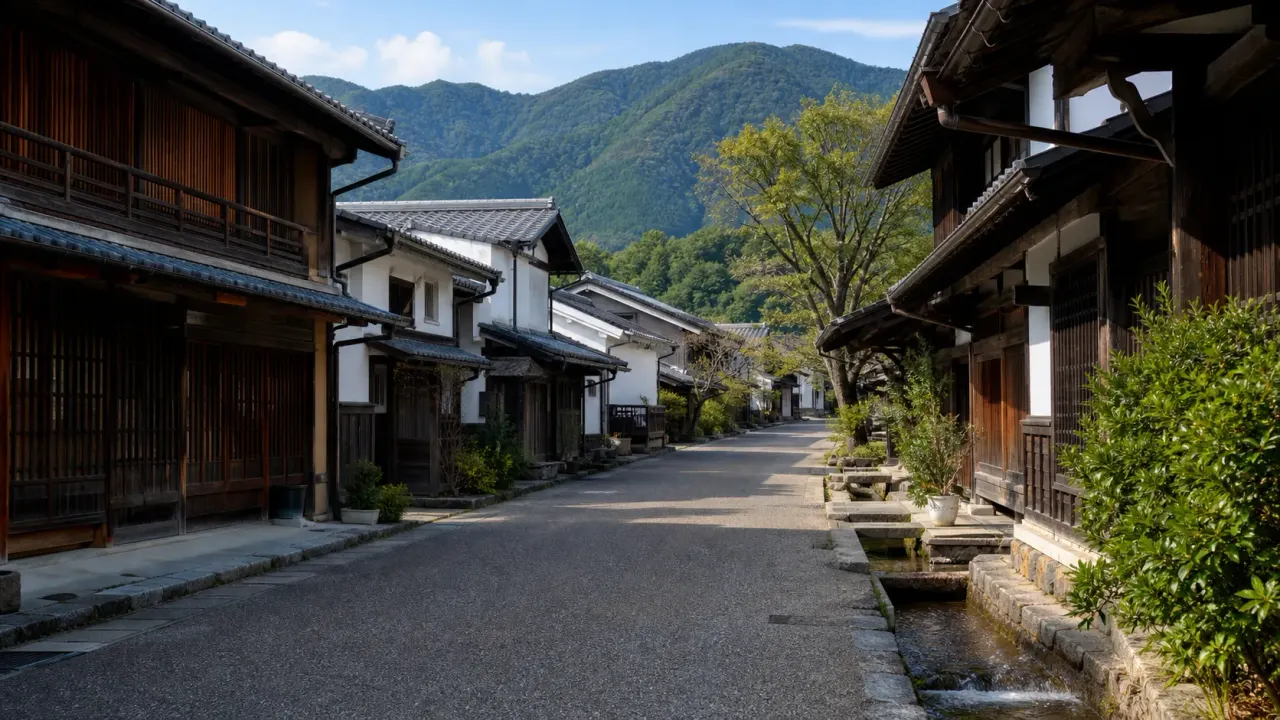 北杜市白州町の台ヶ原宿で、甲州街道の面影、古い町並み、水路のある道を短時間で味わう散歩を紹介。公式情報をもとに、アクセス、歩き方、混雑期の考え方をまとめます。