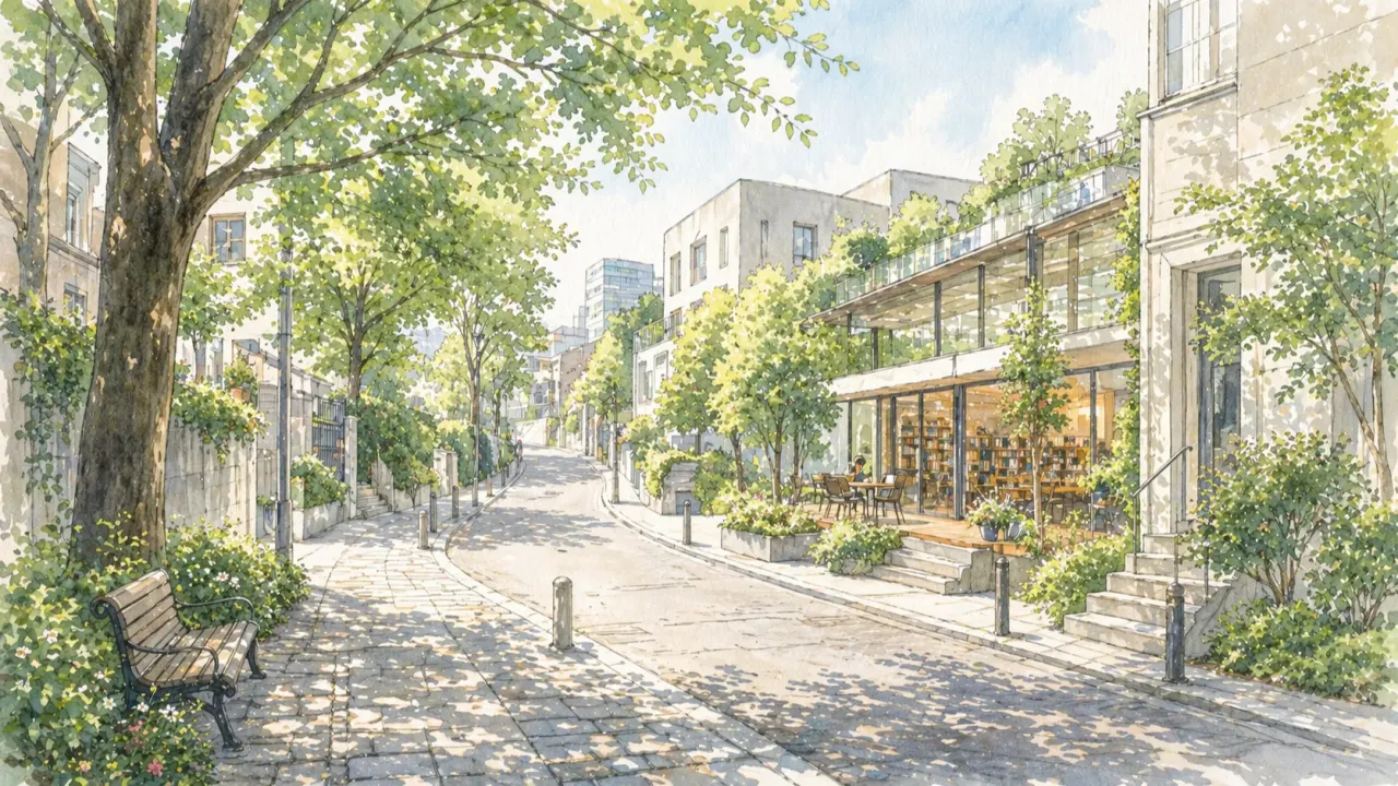 代官山で散歩したい方向けに、半日モデルコース、朝散歩、静かな裏道、T-SITE、旧山手通りの建築散歩を紹介。人混みを避けたい日や一人で歩きたい日の選び方もまとめました。