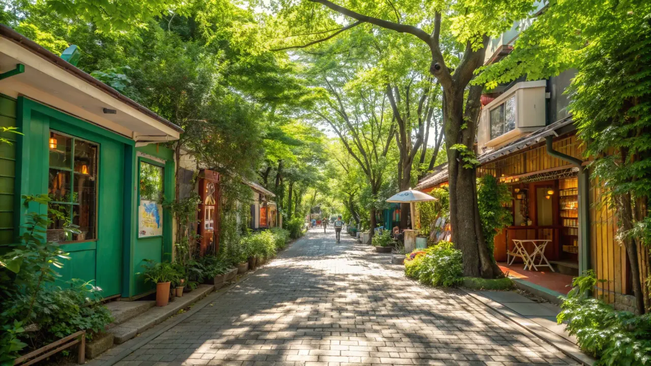 代官山で人混みを避けて散歩したい方向けに、猿楽町や旧山手通り周辺を歩く静かな裏道ルートを紹介。所要時間、見どころ、立ち寄り先、歩き方のコツをまとめました。