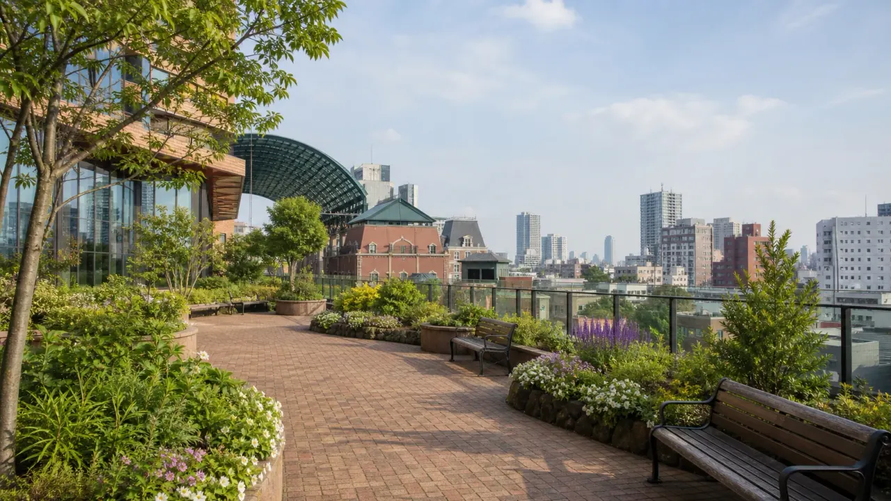 恵比寿駅周辺で30分から60分の待ち時間がある人向けに、無料展望、屋上庭園、ガーデンプレイス周辺の短い散歩を比較して紹介します。
