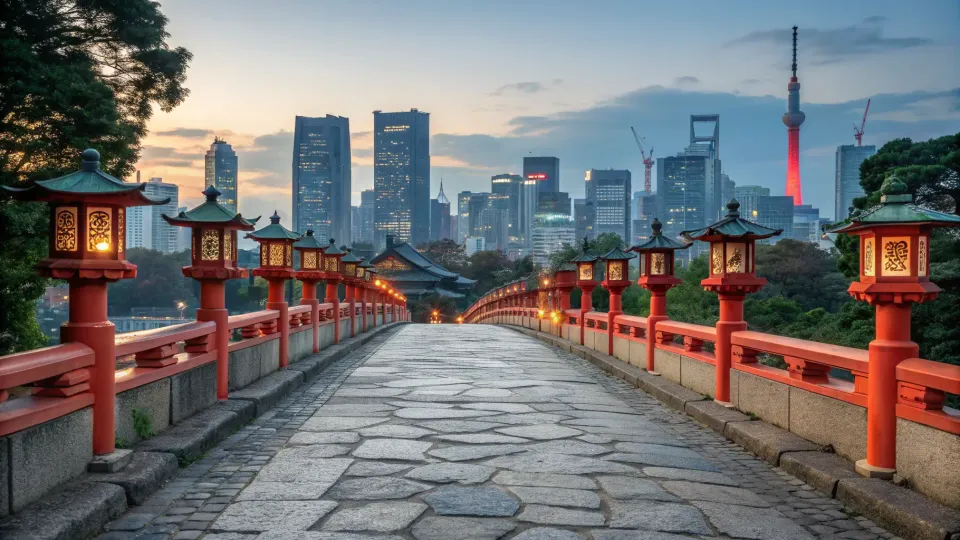 【週末散歩】東京で江戸の古道を歩く｜中山道と品川宿おすすめルート2選