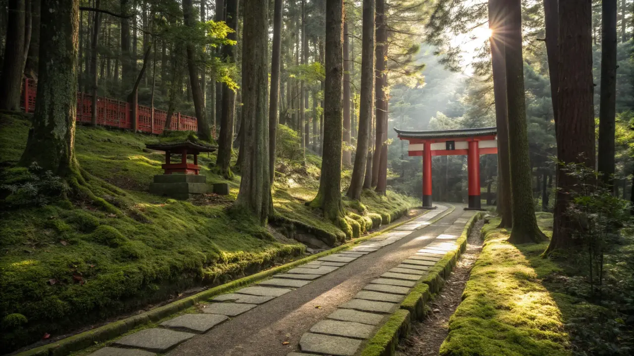 永福町の神社を巡る静かな2時間の散歩モデルコースを紹介。デスクワークや人混みから離れて、心穏やかな週末を過ごせるスポットです。