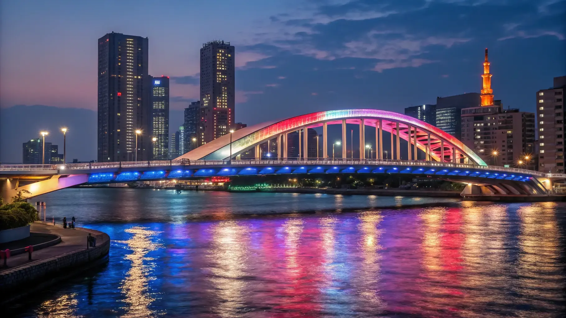【初心者向け】永代橋の夜景散歩｜スマホで撮れる絶景撮影スポット5選