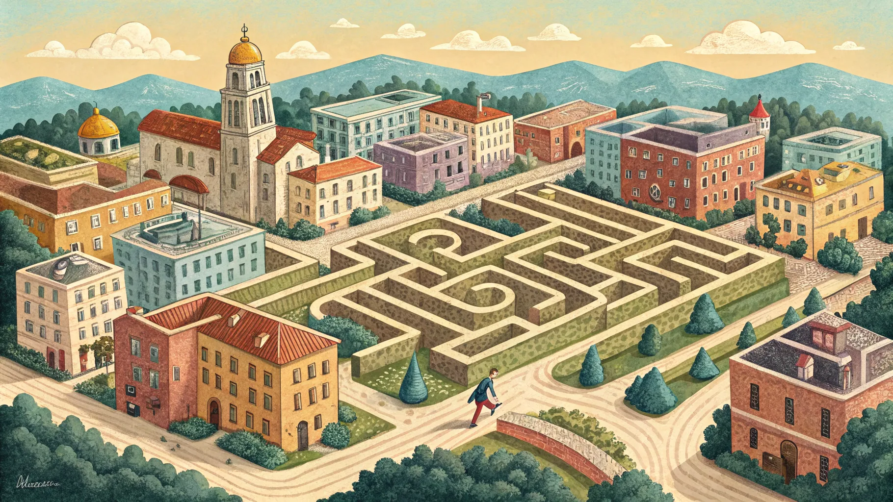 【大人の休日】エクストリーム散歩とは｜意味やルールと地図なしで歩く魅力を解説