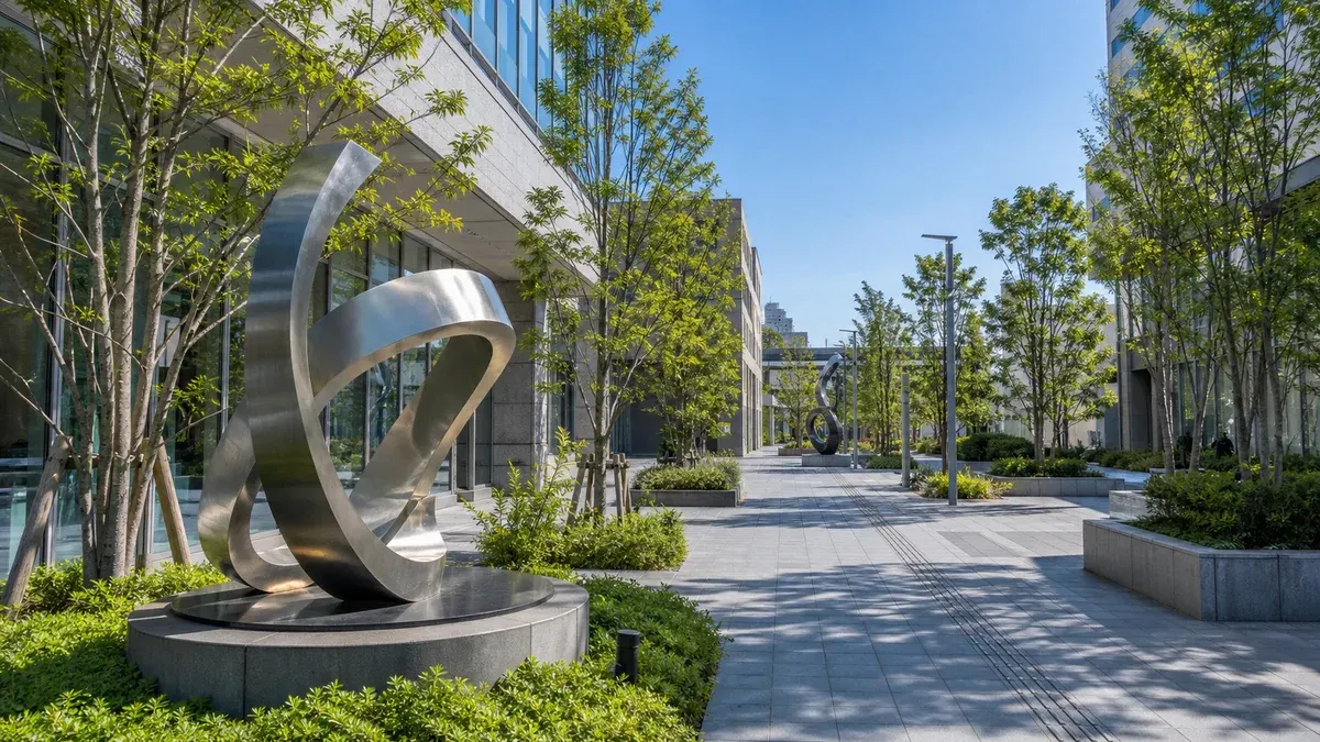 ファーレ立川アートを歩く|駅前で109点のパブリックアートを探す街歩き