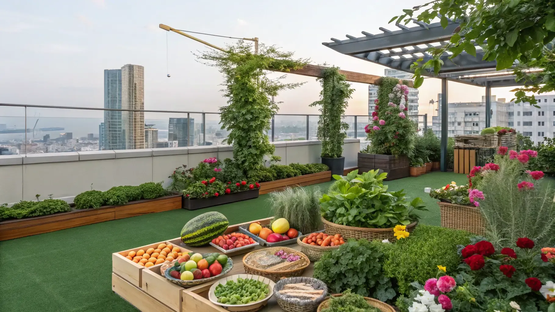 【2025年】食と緑の空中庭園の現状｜西武池袋屋上庭園は池袋駅ビルの都会のオアシス