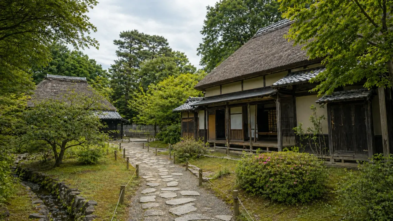 府中市郷土の森博物館で、復元建築物や常設展示、梅園や雑木林をゆっくり回る半日散歩を紹介。初回訪問で押さえたい見どころや所要時間、アクセスもまとめます。