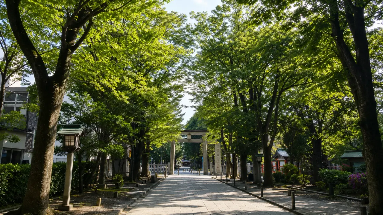 東京都府中市で散歩したい人向けに、大國魂神社、馬場大門けやき並木、武蔵国府跡、府中の森公園、郷土の森、多摩川、東京競馬場など12コースを目的別にまとめます。