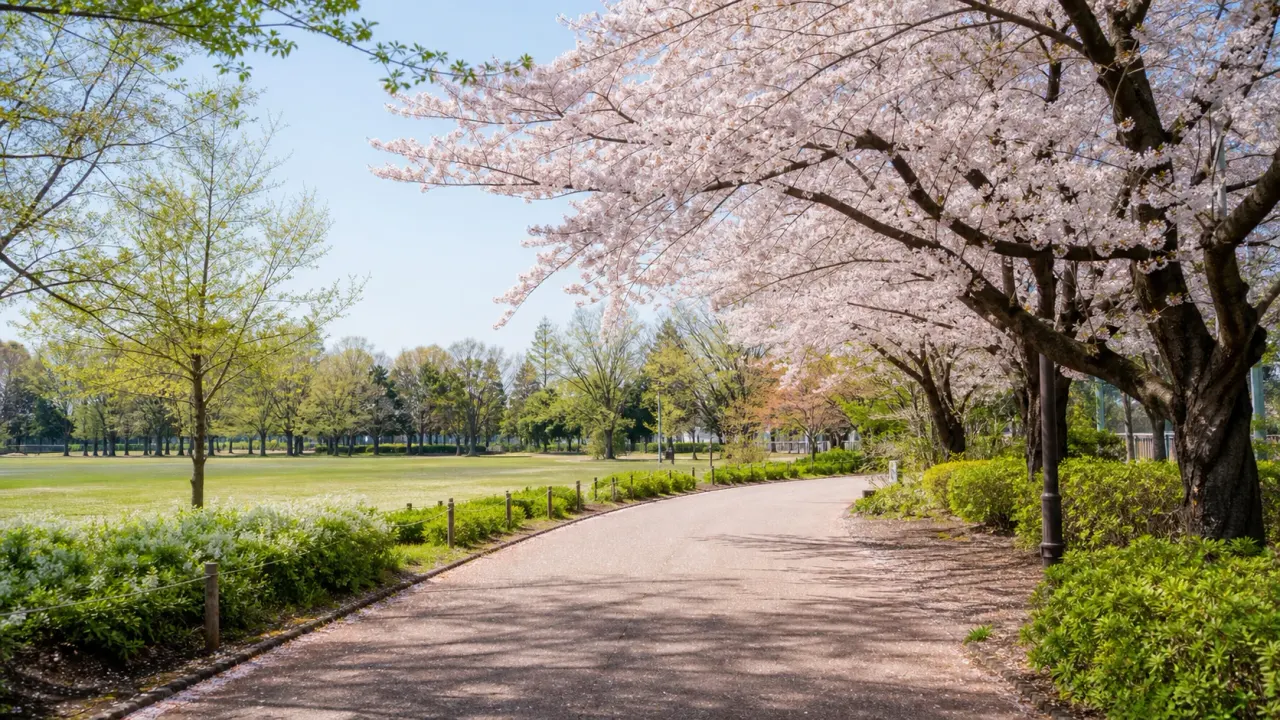 八王子市の富士森公園を、桜、こども広場、運動施設の開放感をゆるく歩ける日常公園として紹介。八王子駅南口からバスで向かう短時間散歩をまとめます。