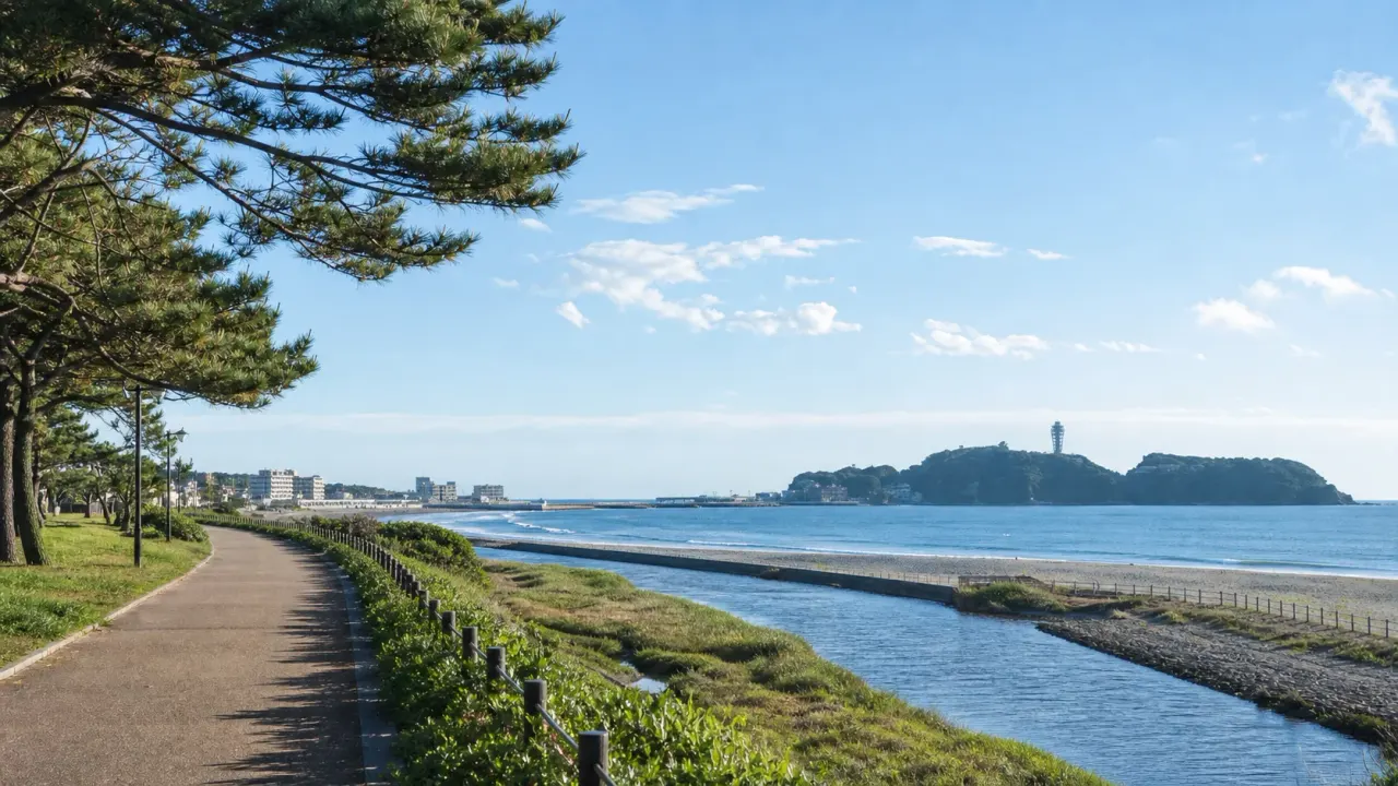 神奈川県藤沢市で散歩したい人向けに、江の島、片瀬・鵠沼海岸、辻堂、新林公園、皇大神宮、常立寺、湘南T-SITE、新江ノ島水族館まで目的別にまとめました。