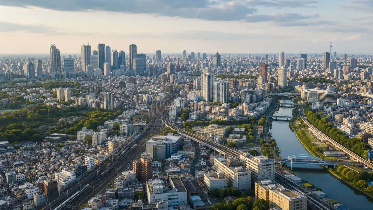 副都心とは、都心の機能を分散・補完する都市拠点。東京では新宿・渋谷・池袋の3大副都心、上野・浅草、錦糸町・亀戸、大崎、臨海副都心まで整理して解説します。