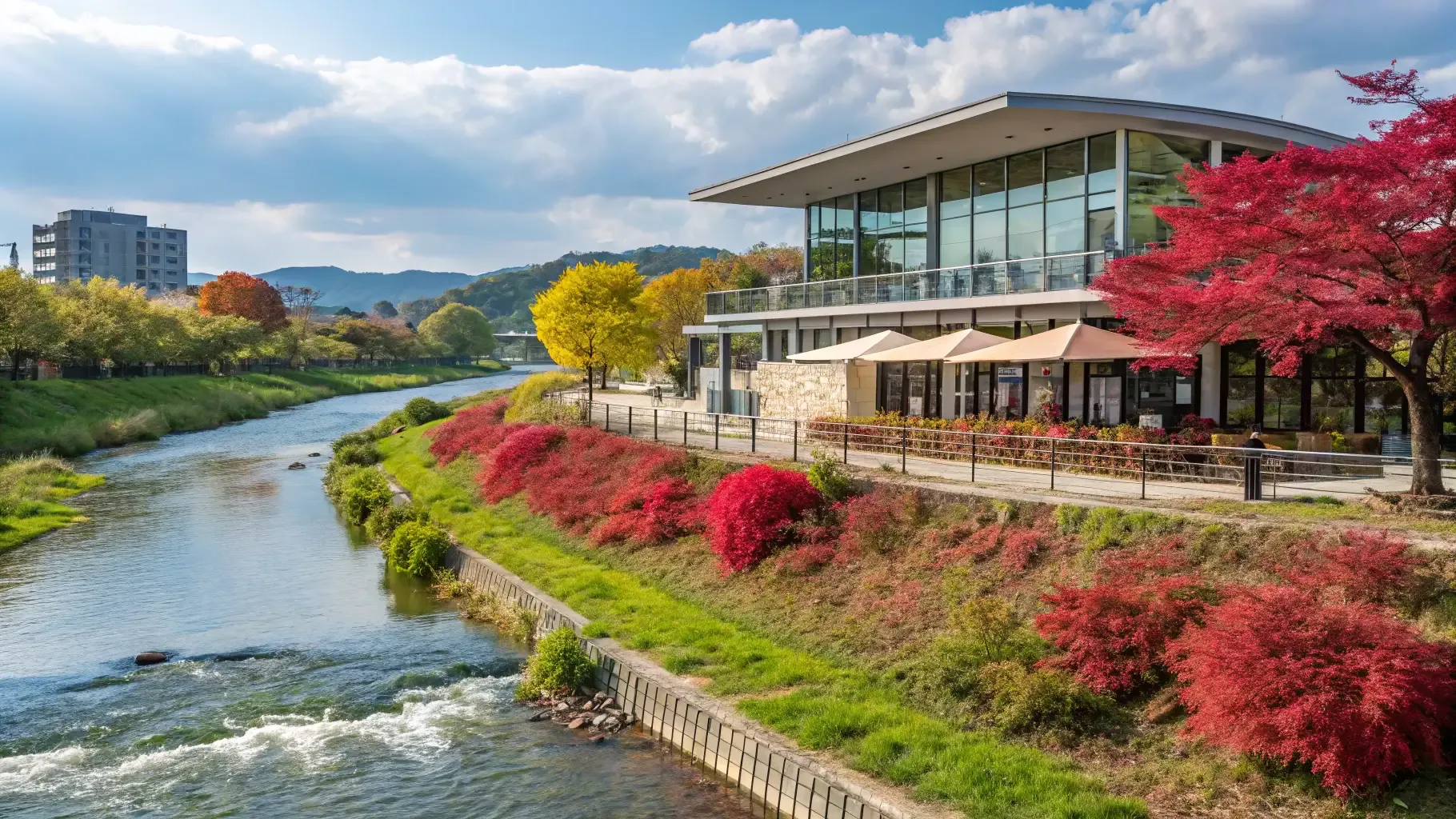 【休日プラン】二子玉川ライズから始める二子玉川の多摩川河川敷散歩と絶景カフェ5選