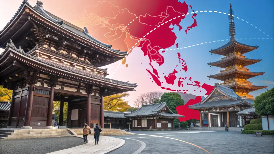 【地図あり】泉岳寺の歴史と高輪ゲートウェイ周辺を巡る週末散歩モデルコース｜所要3時間