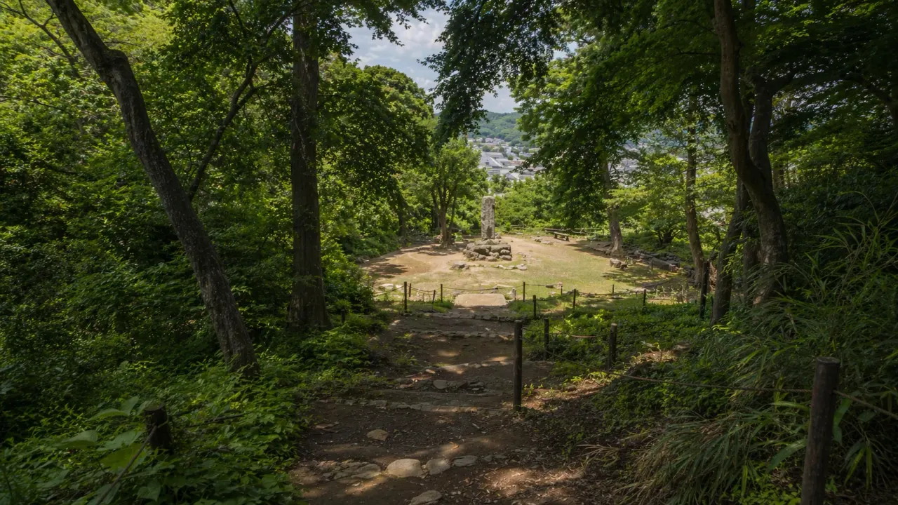源氏山公園で、化粧坂や頼朝像のある丘を静かに歩く散歩を紹介。鎌倉駅西口から入り、観光地の密度を少し外す1時間の使い方をまとめます。