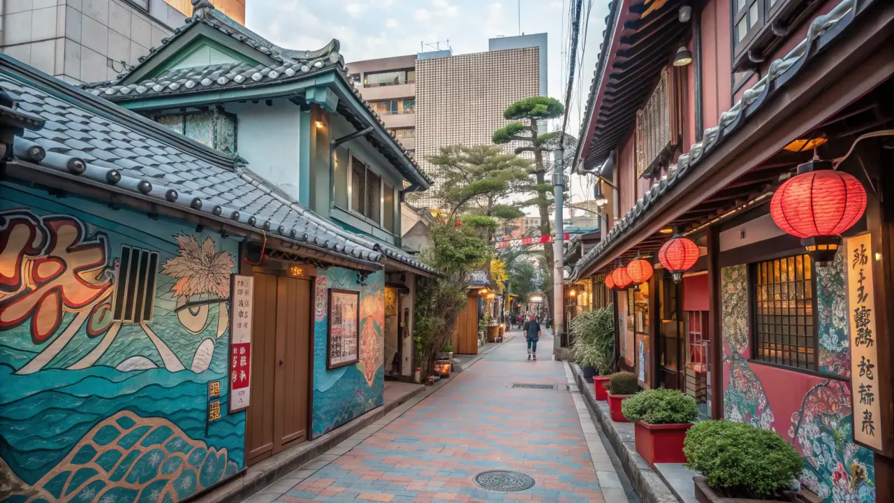 銀座の裏通りを歩く建築とアートの散歩コースを地図付きで紹介。喧騒から離れた静かな裏路地で、自分と向き合う大人の休日を過ごせます。