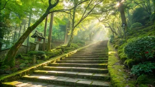 【90分で心リセット】護国寺の静かな散歩モデルコース｜階段と木々が癒やす時間