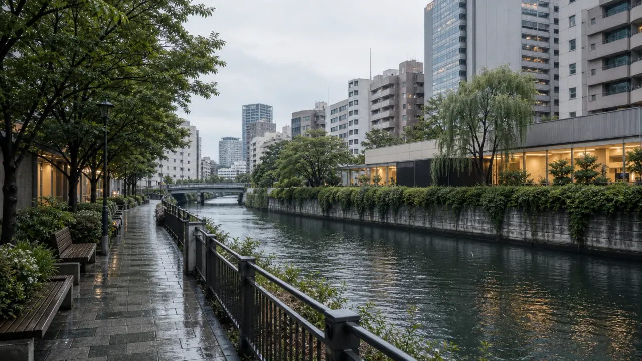 五反田・大崎駅で休憩・暇つぶしするなら|目黒川・無料ミュージアム・雨の日