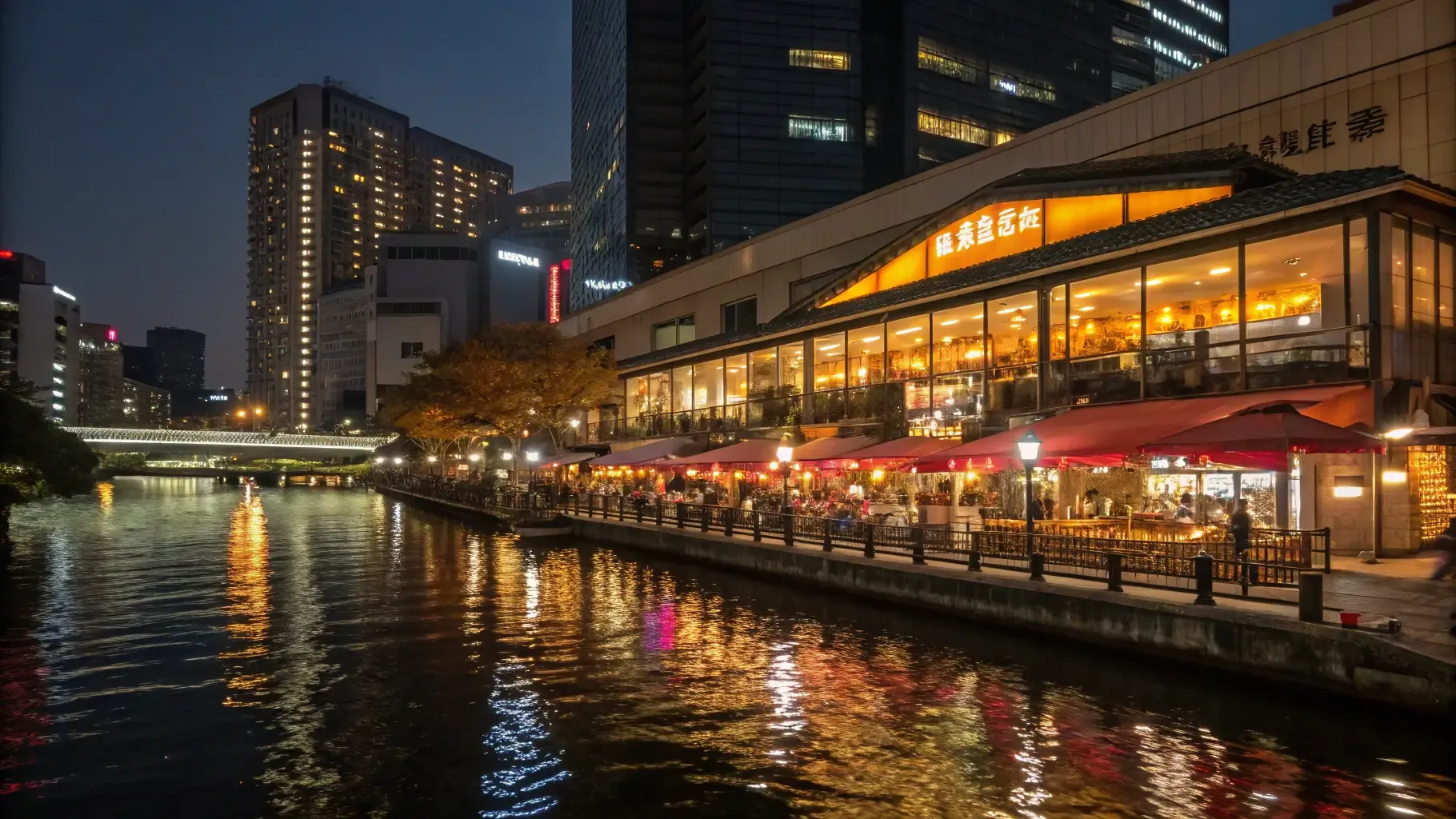 【五反田】リバーサイド散歩コース｜オフィス街の癒しになる夜景とカフェ3選