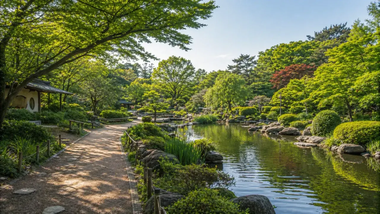 行船公園の見どころ、歩き方、所要時間を知りたい人向けに、平成庭園と自然動物園を中心に回り方を整理しました。西葛西駅から歩ける、落ち着いた公園散歩ガイドです。