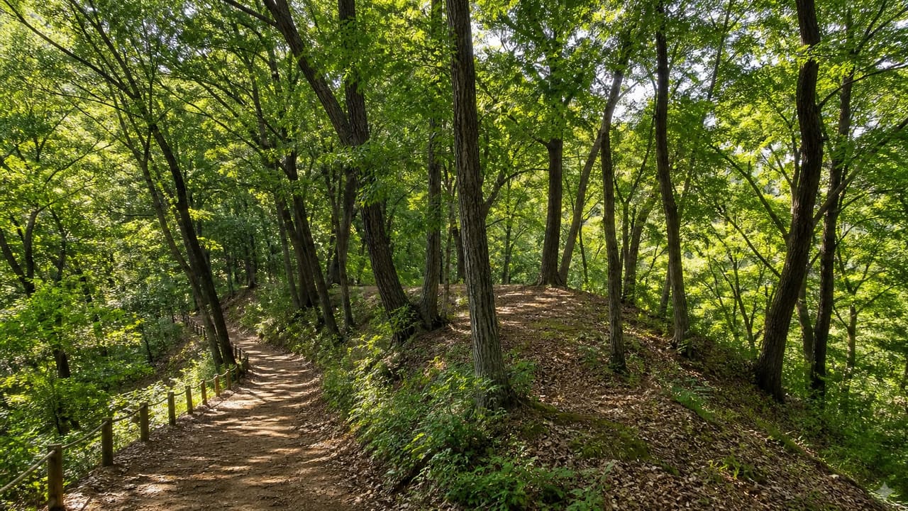 東村山市の八国山緑地を、北山公園と組み合わせて歩く半日散歩ガイド。狭山丘陵の雑木林、尾根道、静かな木陰を楽しむルートと注意点をまとめます。