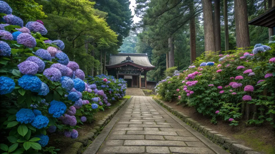 【2025年最新】白山神社のあじさい散歩ガイド｜見頃の開花状況と混雑回避法
