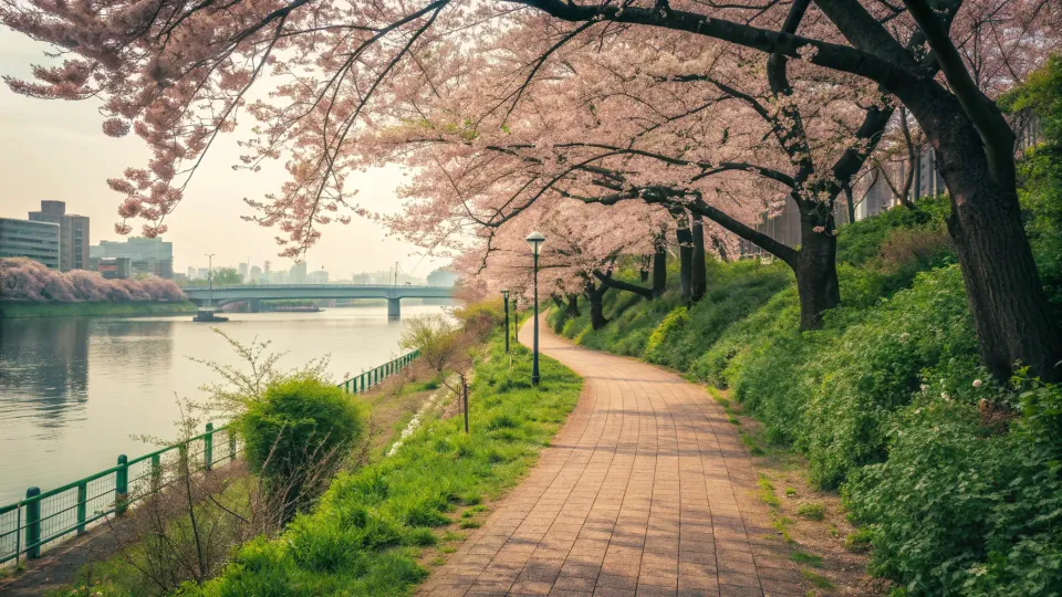 【週末リフレッシュ】浜町公園の散歩モデルコース｜隅田川と人形町の癒しルート3選