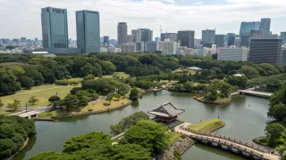 【370年の物語】浜離宮恩賜庭園の歴史｜徳川将軍家の鷹狩り場から現代までの変遷を解説