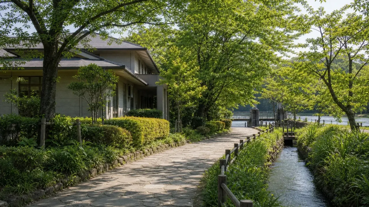 羽村駅から羽村市郷土博物館、玉川上水、羽村取水堰へ歩く半日散歩。無料で立ち寄れる博物館と水辺を2〜3時間でつなぐ歩き方を紹介します。