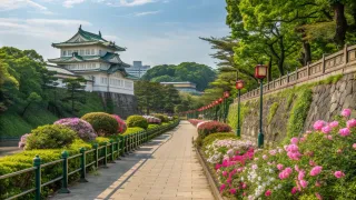 半蔵門散歩のおすすめコース｜皇居と国立劇場を巡る2時間の文化体験