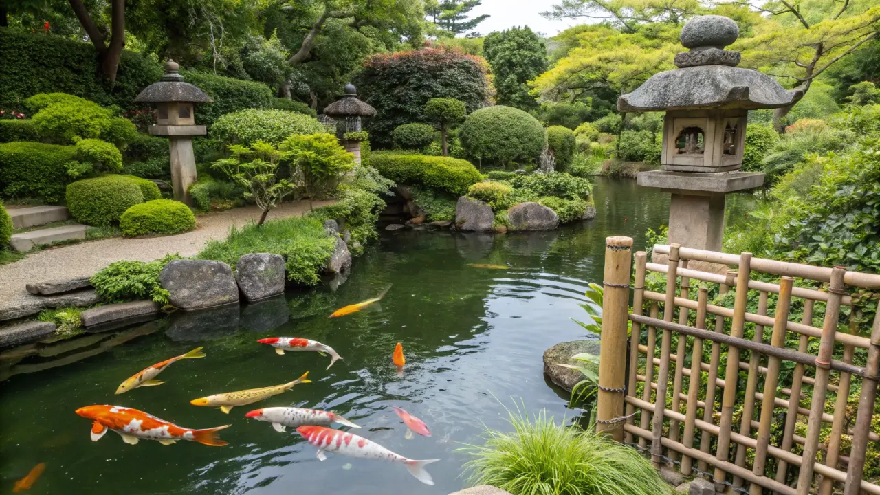 白金台の八芳園の庭園見どころ7選を徹底解説。入場無料で楽しめる美しい日本庭園のアクセス方法と心静かな時間を過ごせるスポットです。