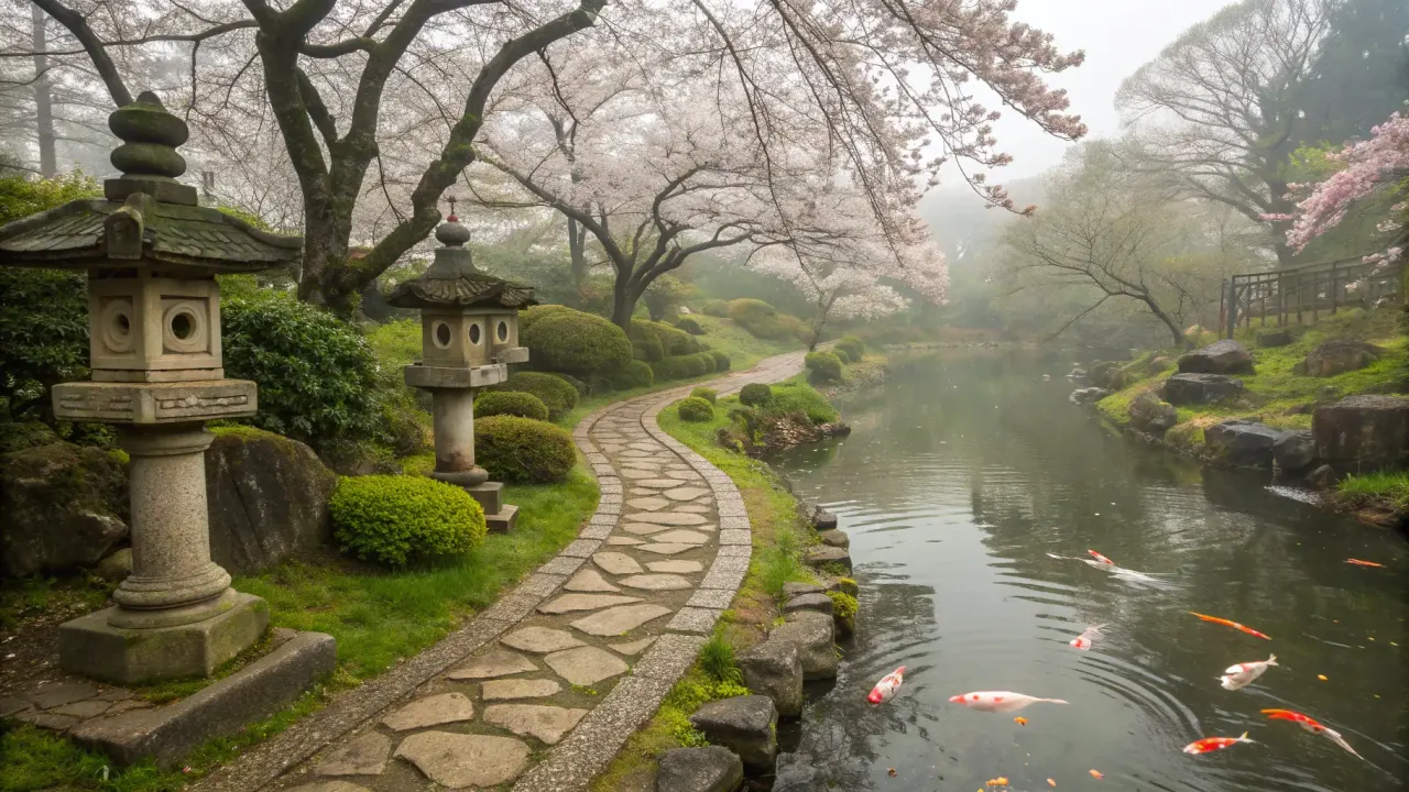 予約不要・無料で楽しめる八芳園の庭園散歩ガイド。5つの見どころと一人でも気軽に楽しめる美しい日本庭園の歩き方を紹介します。